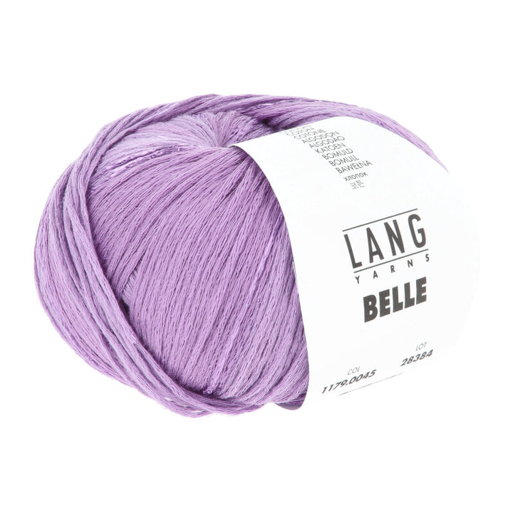 LANGYARNS Belle 190m/50g in 24 Farben *NEU* Sommer 26 - 100Farbspiele