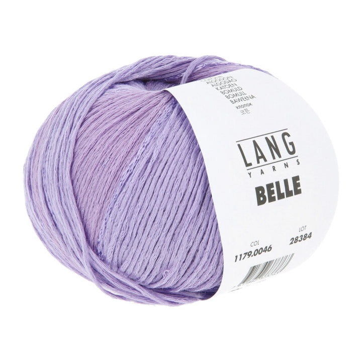 LANGYARNS Belle 190m/50g in 24 Farben *NEU* Sommer 26 - 100Farbspiele