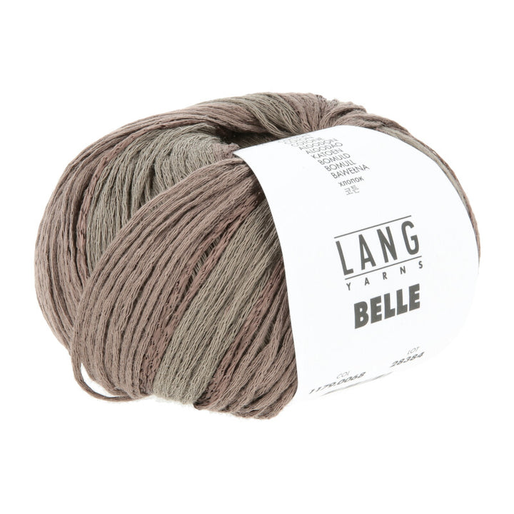 LANGYARNS Belle 190m/50g in 24 Farben *NEU* Sommer 26 - 100Farbspiele
