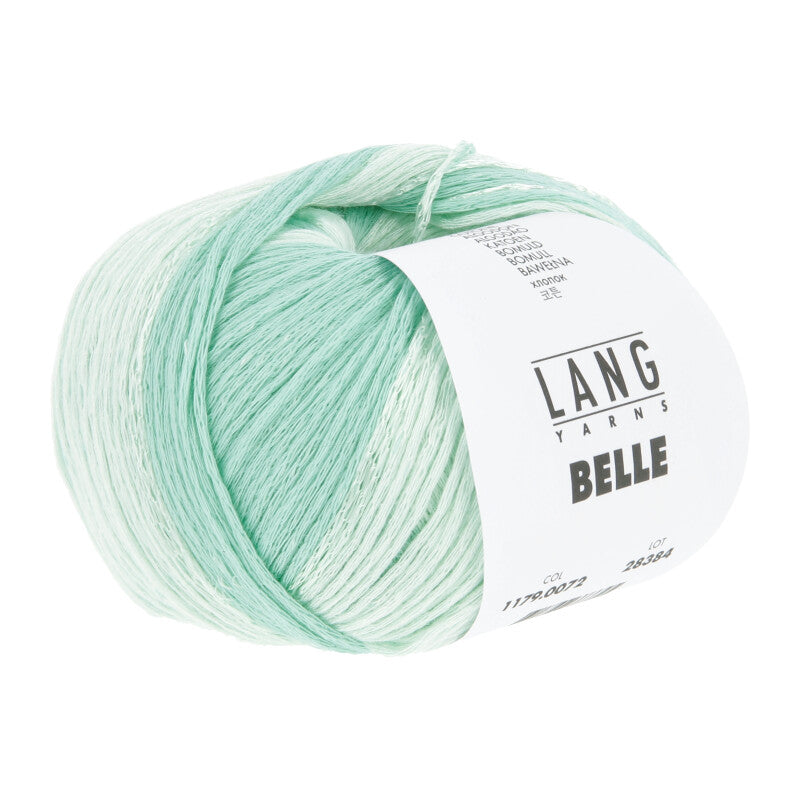 LANGYARNS Belle 190m/50g in 24 Farben *NEU* Sommer 26 - 100Farbspiele