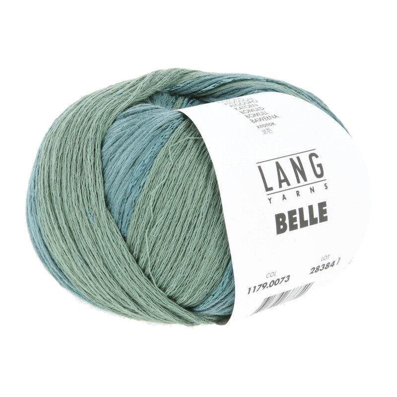 LANGYARNS Belle 190m/50g in 24 Farben *NEU* Sommer 26 - 100Farbspiele