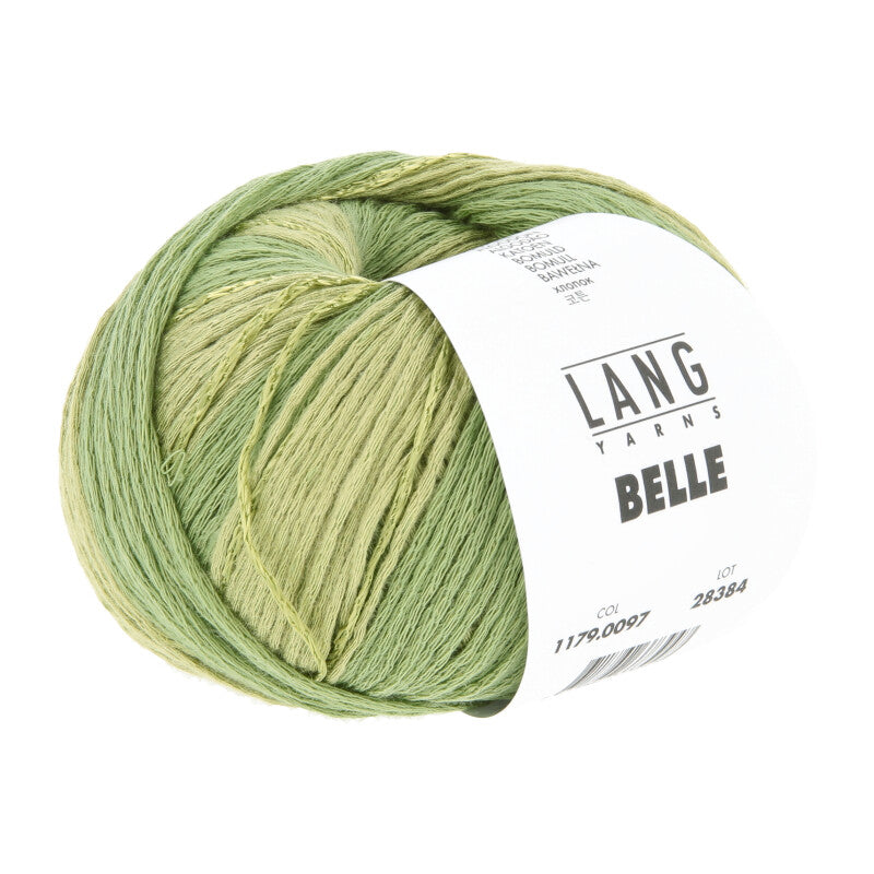 LANGYARNS Belle 190m/50g in 24 Farben *NEU* Sommer 26 - 100Farbspiele