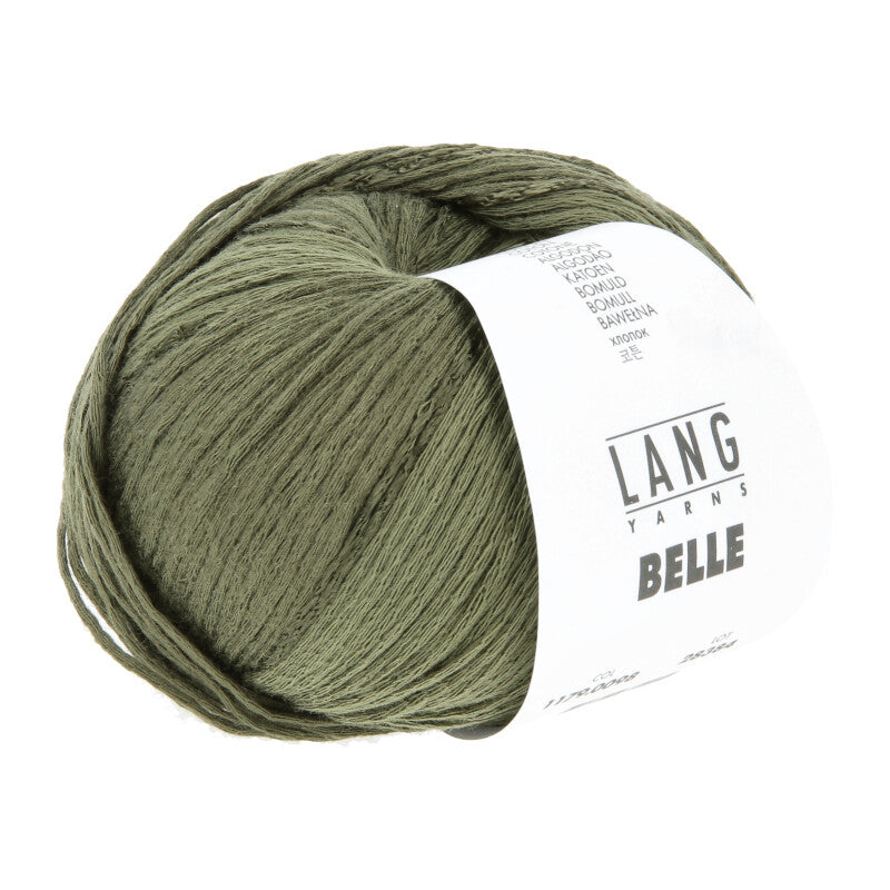 LANGYARNS Belle 190m/50g in 24 Farben *NEU* Sommer 26 - 100Farbspiele