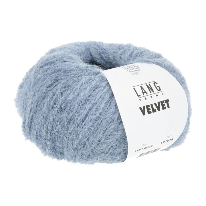LANGYARNS Velvet 170m/50g in 23 Farben *NEU* Sommer 26