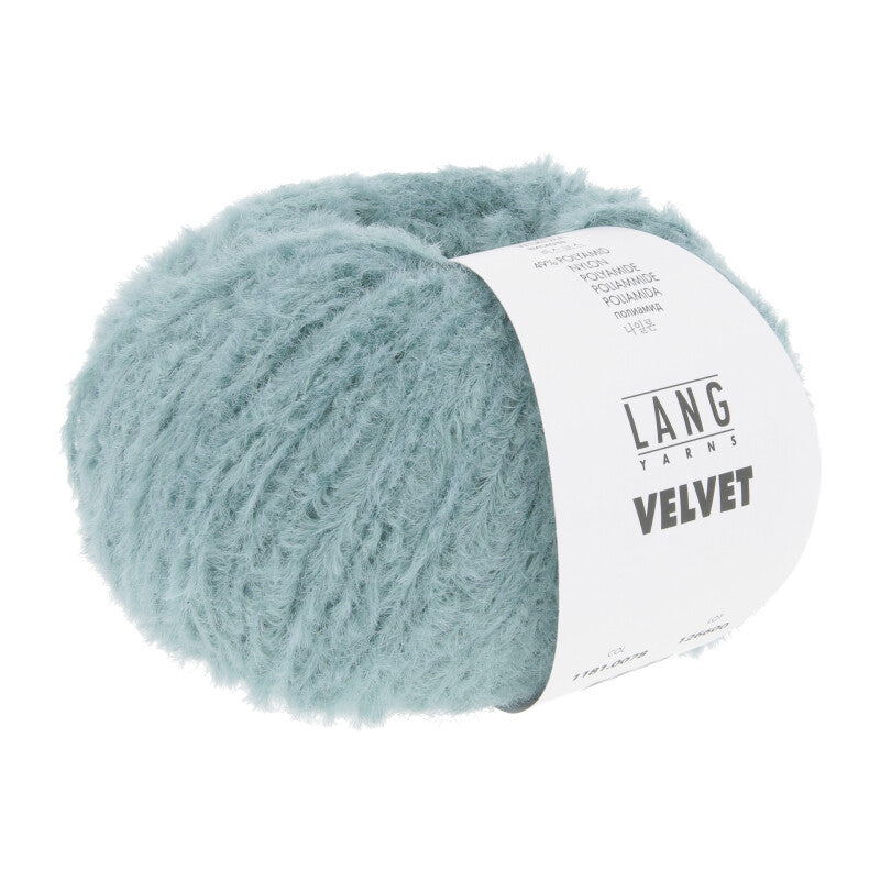 LANGYARNS Velvet 170m/50g in 23 Farben *NEU* Sommer 26