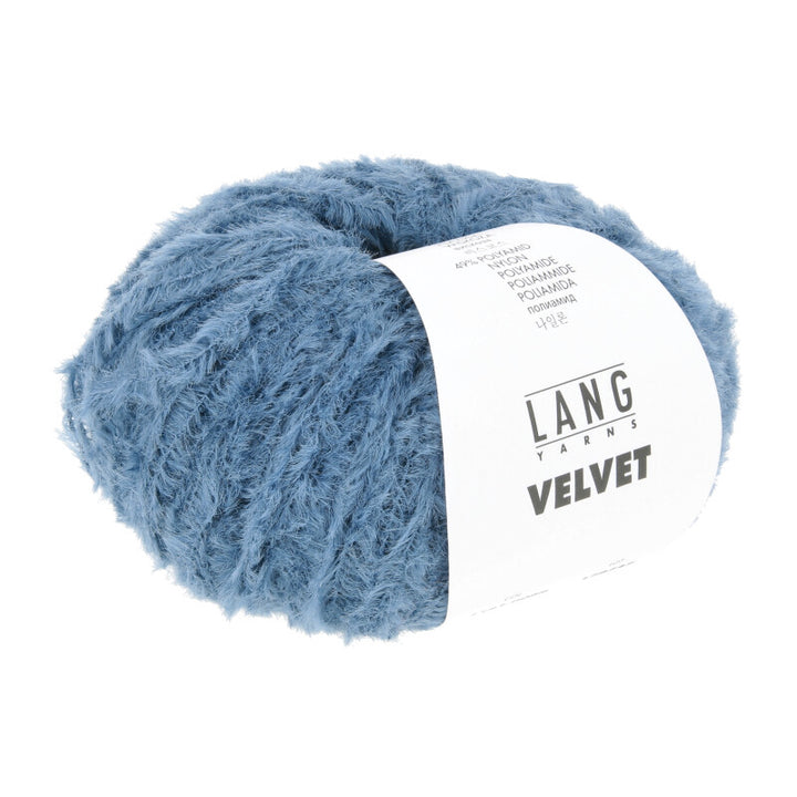LANGYARNS Velvet 170m/50g in 23 Farben *NEU* Sommer 26