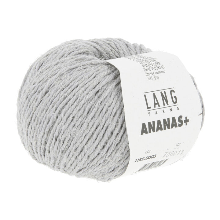 LANGYARNS Ananas+ 80m/50g in 17 Farben *NEU* Sommer 26 - 100Farbspiele