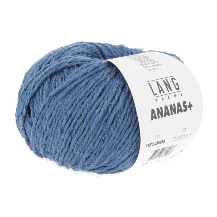 LANGYARNS Ananas+ 80m/50g in 17 Farben *NEU* Sommer 26 - 100Farbspiele