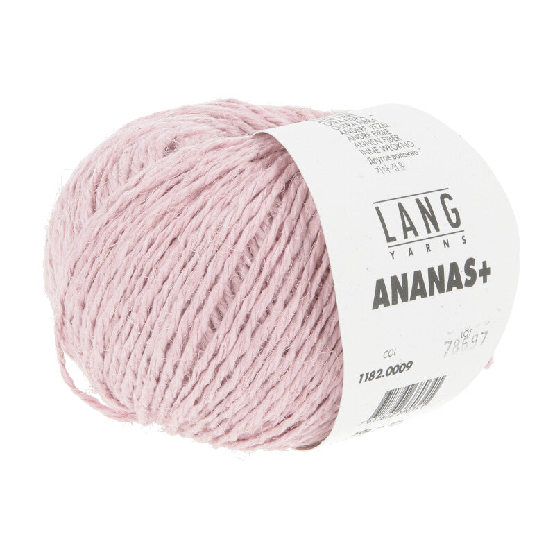 LANGYARNS Ananas+ 80m/50g in 17 Farben *NEU* Sommer 26 - 100Farbspiele
