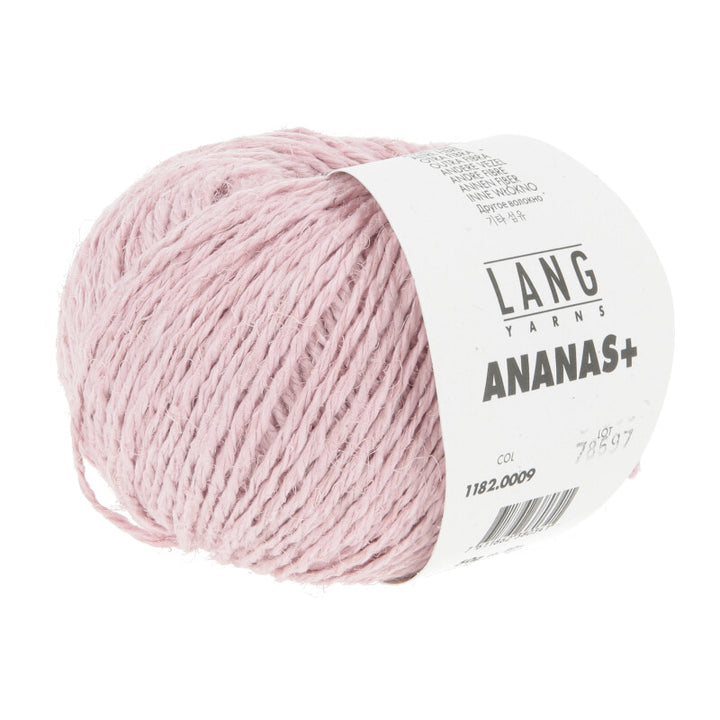 LANGYARNS Ananas+ 80m/50g in 17 Farben *NEU* Sommer 26 - 100Farbspiele