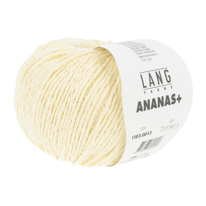 LANGYARNS Ananas+ 80m/50g in 17 Farben *NEU* Sommer 26 - 100Farbspiele