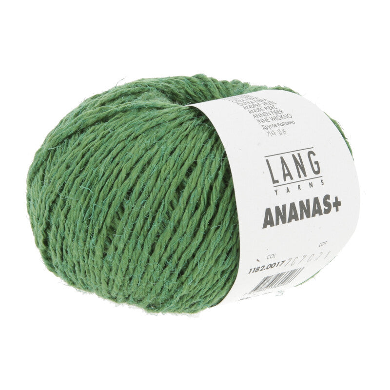 LANGYARNS Ananas+ 80m/50g in 17 Farben *NEU* Sommer 26 - 100Farbspiele