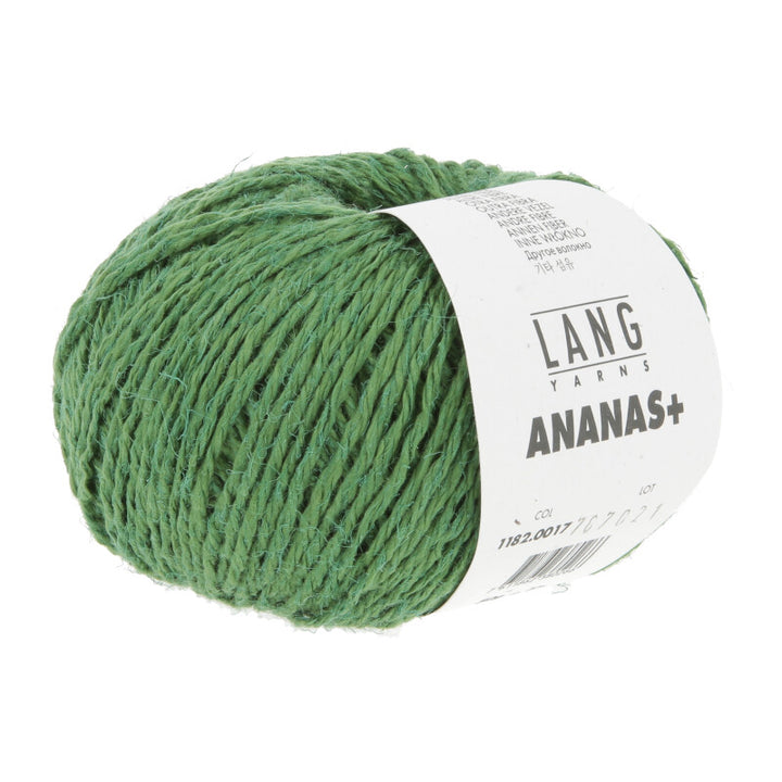 LANGYARNS Ananas+ 80m/50g in 17 Farben *NEU* Sommer 26 - 100Farbspiele