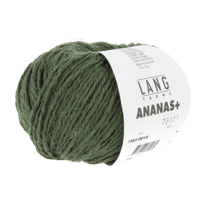 LANGYARNS Ananas+ 80m/50g in 17 Farben *NEU* Sommer 26 - 100Farbspiele