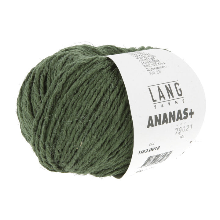 LANGYARNS Ananas+ 80m/50g in 17 Farben *NEU* Sommer 26 - 100Farbspiele