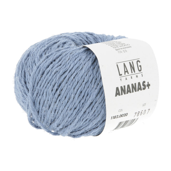 LANGYARNS Ananas+ 80m/50g in 17 Farben *NEU* Sommer 26 - 100Farbspiele