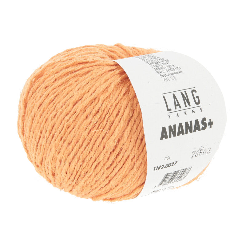 LANGYARNS Ananas+ 80m/50g in 17 Farben *NEU* Sommer 26 - 100Farbspiele