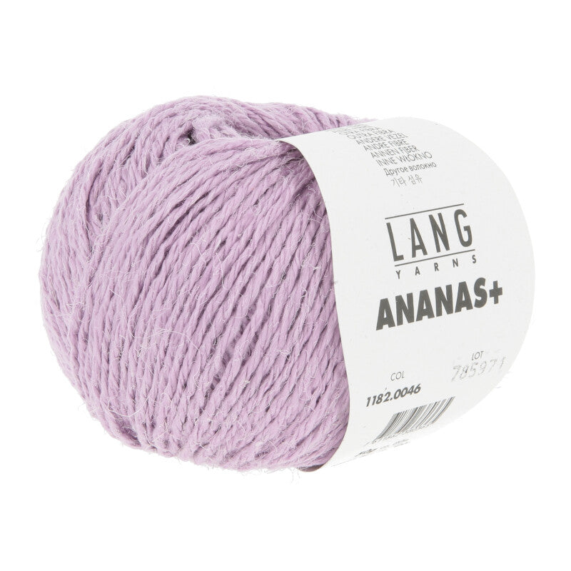 LANGYARNS Ananas+ 80m/50g in 17 Farben *NEU* Sommer 26 - 100Farbspiele