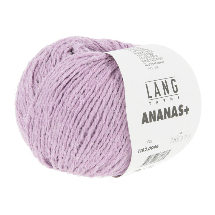 LANGYARNS Ananas+ 80m/50g in 17 Farben *NEU* Sommer 26 - 100Farbspiele