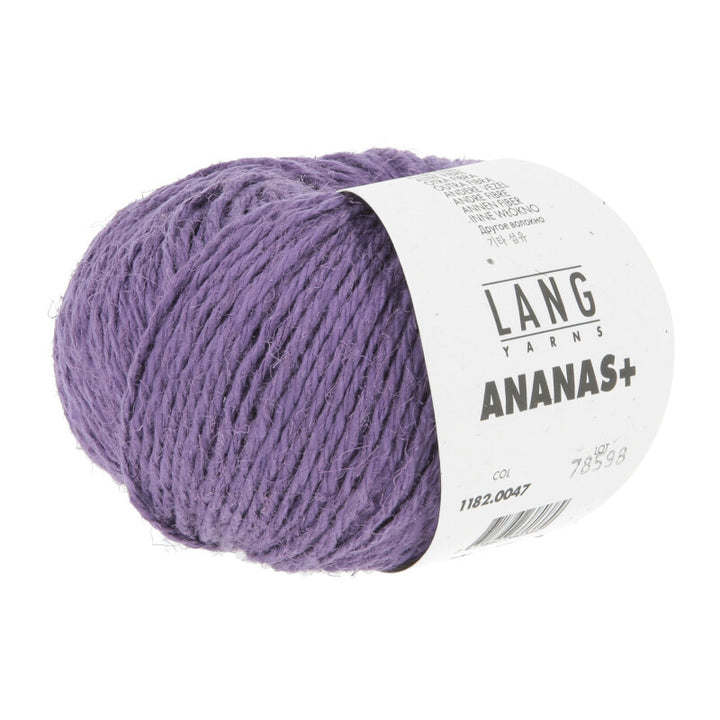 LANGYARNS Ananas+ 80m/50g in 17 Farben *NEU* Sommer 26 - 100Farbspiele