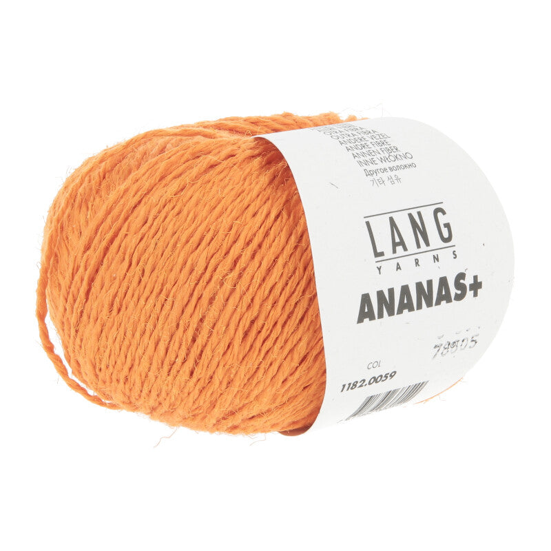 LANGYARNS Ananas+ 80m/50g in 17 Farben *NEU* Sommer 26 - 100Farbspiele