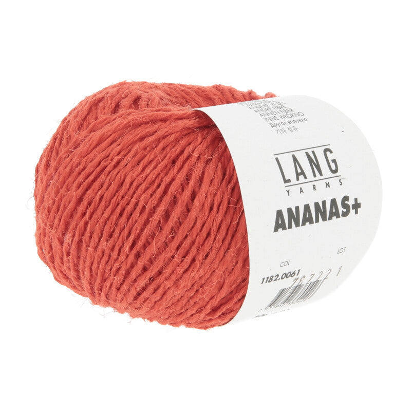 LANGYARNS Ananas+ 80m/50g in 17 Farben *NEU* Sommer 26 - 100Farbspiele