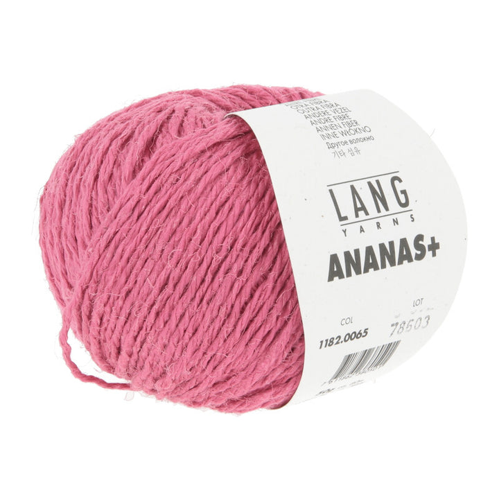 LANGYARNS Ananas+ 80m/50g in 17 Farben *NEU* Sommer 26 - 100Farbspiele