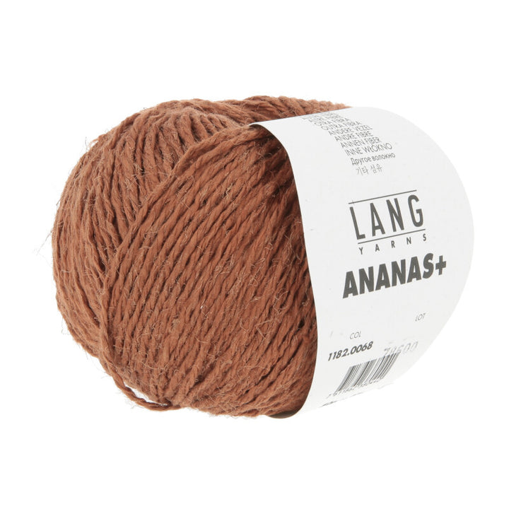LANGYARNS Ananas+ 80m/50g in 17 Farben *NEU* Sommer 26 - 100Farbspiele