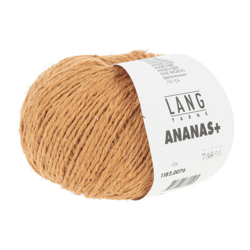 LANGYARNS Ananas+ 80m/50g in 17 Farben *NEU* Sommer 26 - 100Farbspiele