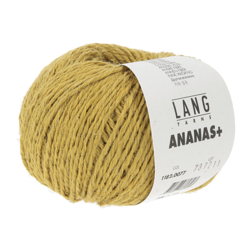 LANGYARNS Ananas+ 80m/50g in 17 Farben *NEU* Sommer 26 - 100Farbspiele