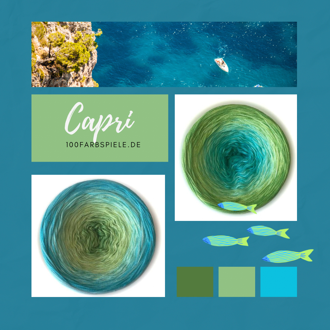 100Farbspiele  Classic&PREMIUM  Capri
