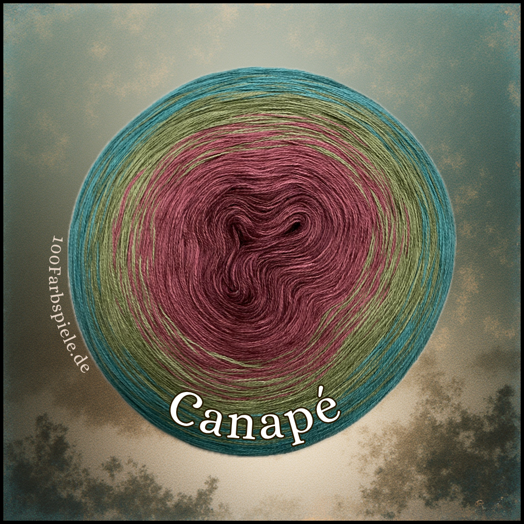 CANAPÉ Unikat Classic&PREMIUM Bobbel