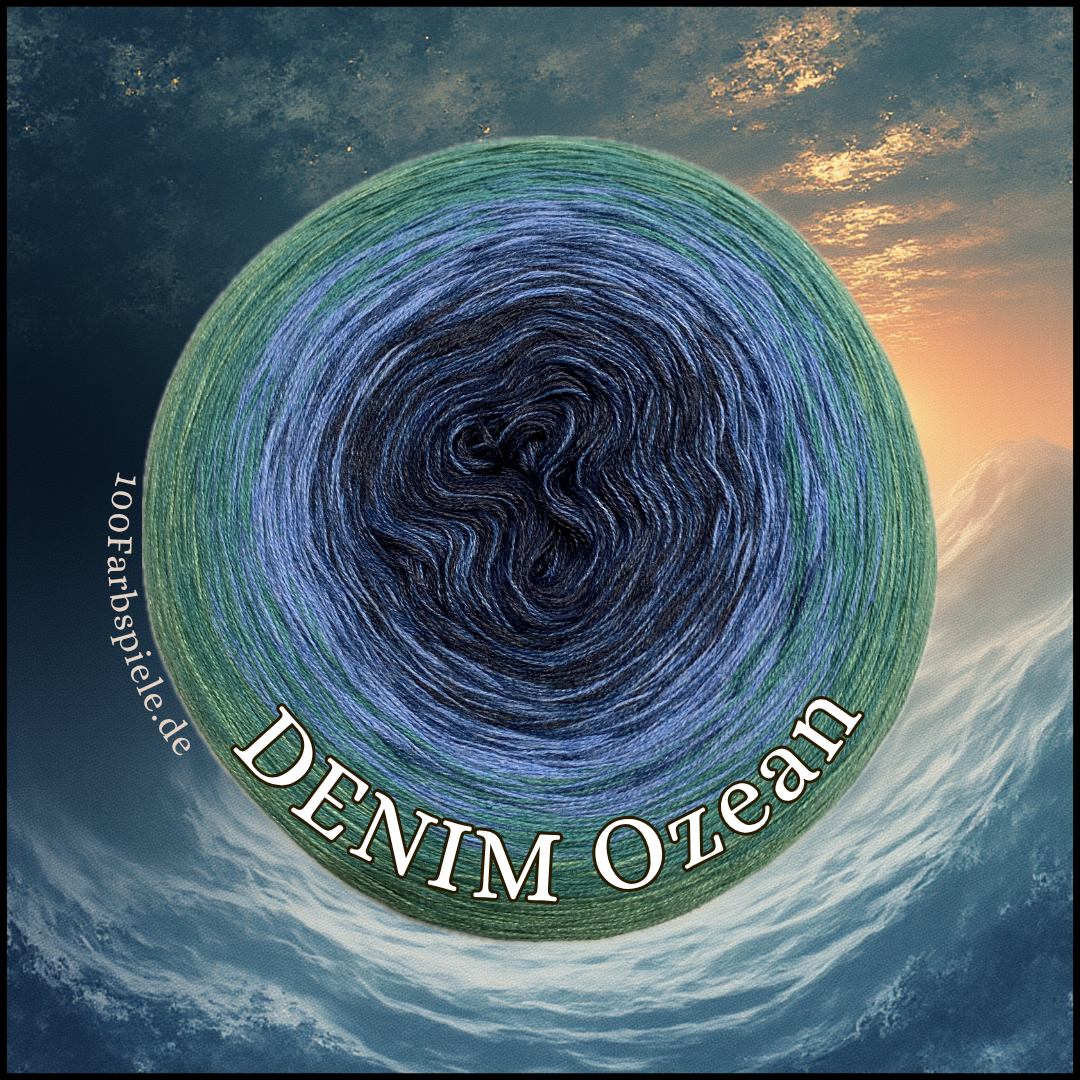 DENIM OZEAN Unikat Classic&PREMIUM Bobbel