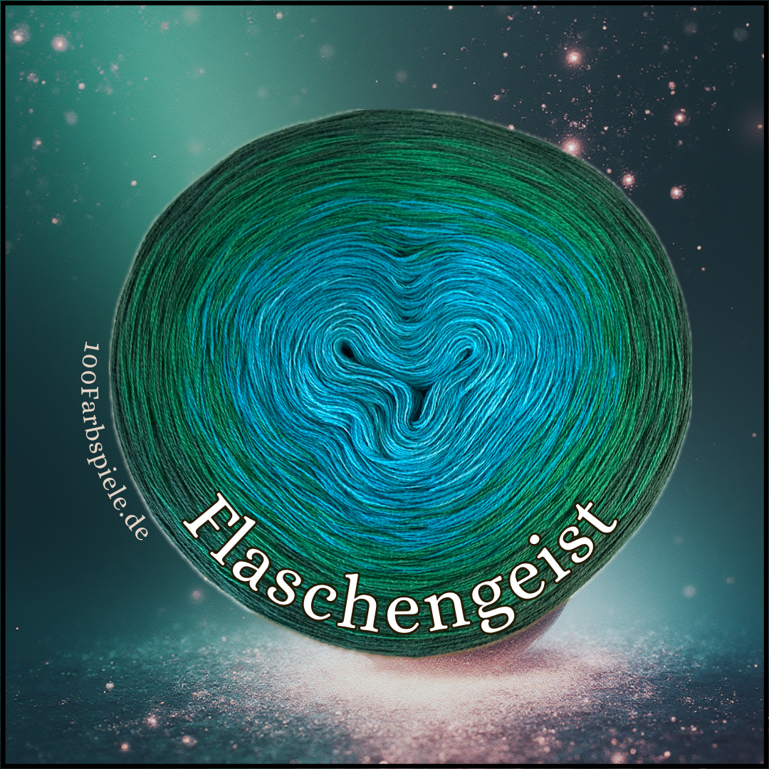 FLASCHENGEIST Unikat Classic&PREMIUM Bobbel