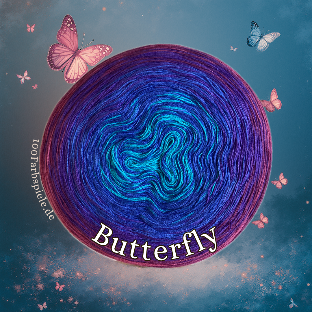 BUTTERFLY Unikat Classic&PREMIUM Bobbel