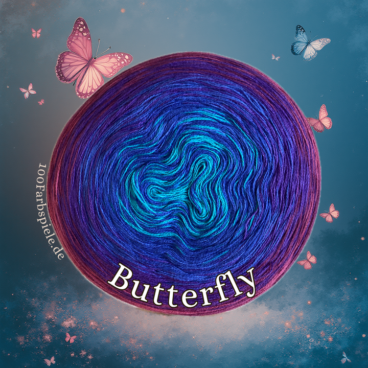 BUTTERFLY Unikat Classic&PREMIUM Bobbel