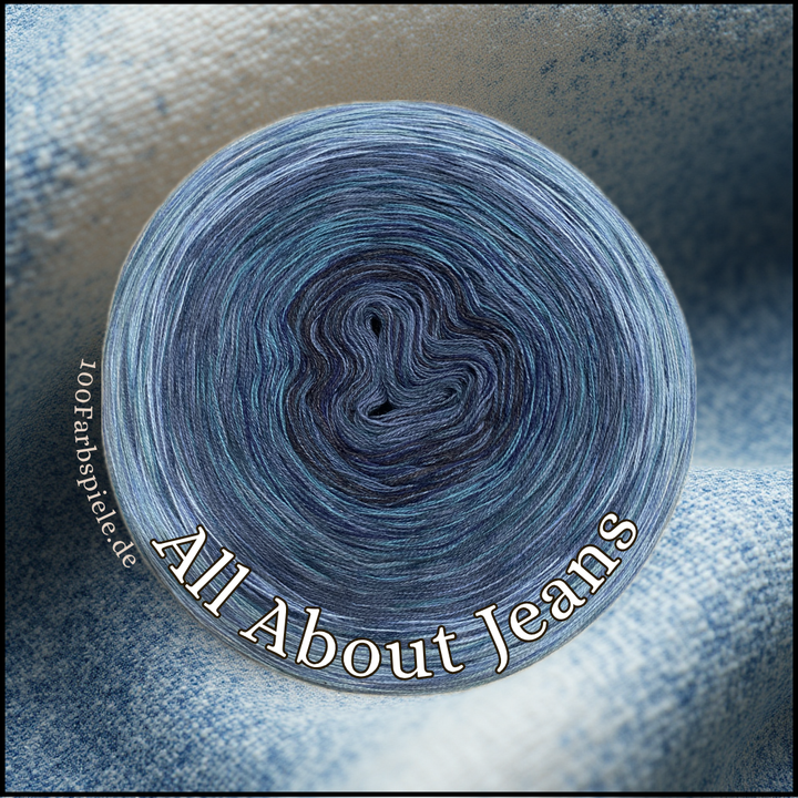 ALL ABOUT JEANS Unikat Bobbel