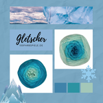 Lade das Bild in den Galerie-Viewer, 100Farbspiele Classic&amp;PREMIUM  * Gletscher *
