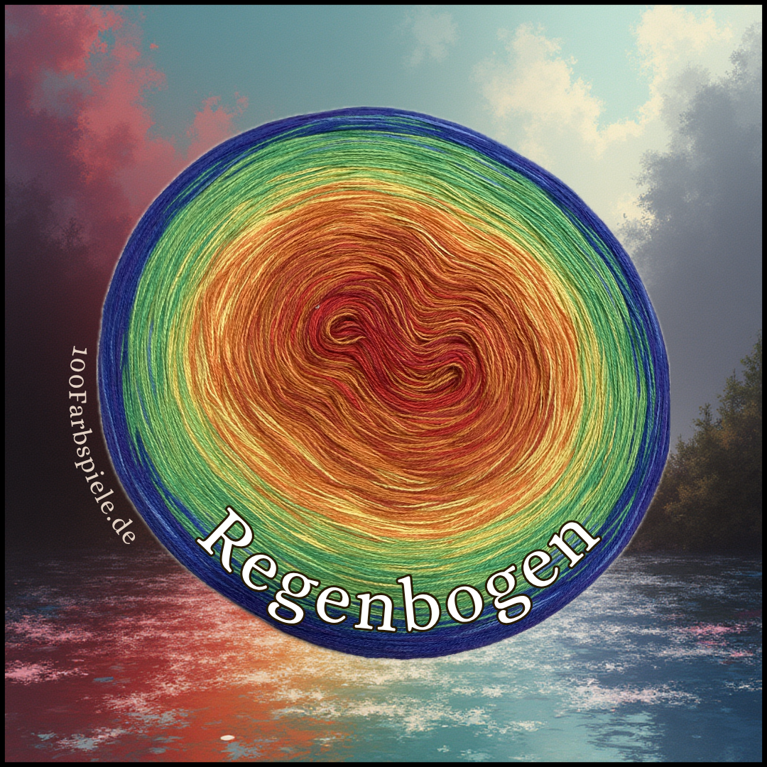 REGENBOGEN Unikat Classic&PREMIUM Bobbel