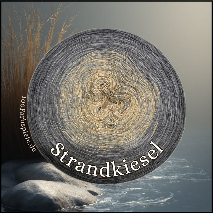 STRANDKIESEL Unikat Classic&PREMIUM Bobbel