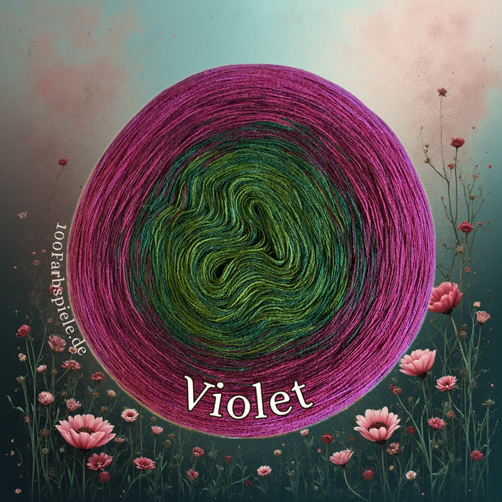 VIOLET Unikat Classic&PREMIUM Bobbel