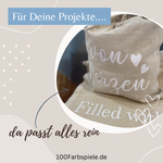 Lade das Bild in den Galerie-Viewer, Leinenbeutel für Dein Projekt
