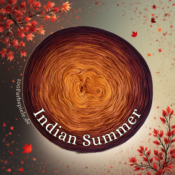 INDIAN SUMMER Unique Classic&amp;PREMIUM Bobble