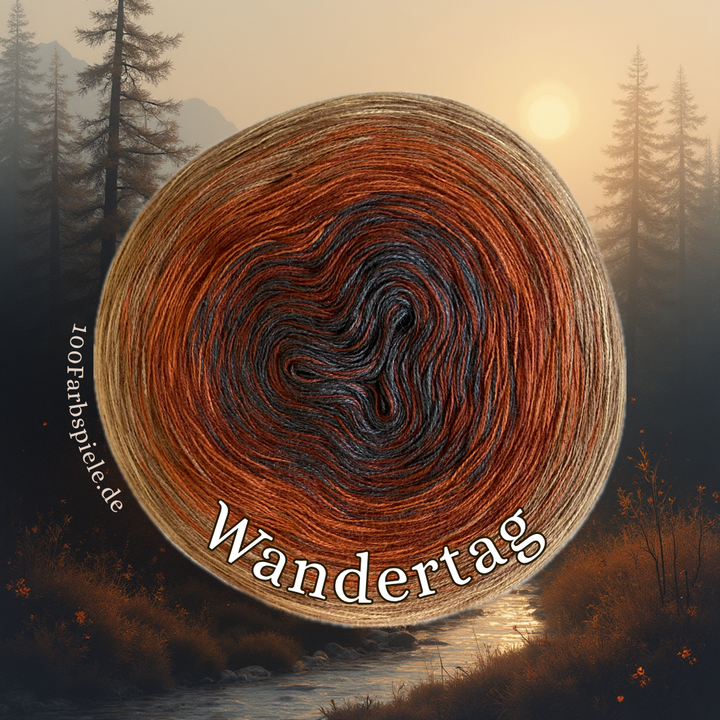 WANDERTAG Unikat Classic&PREMIUM Bobbel