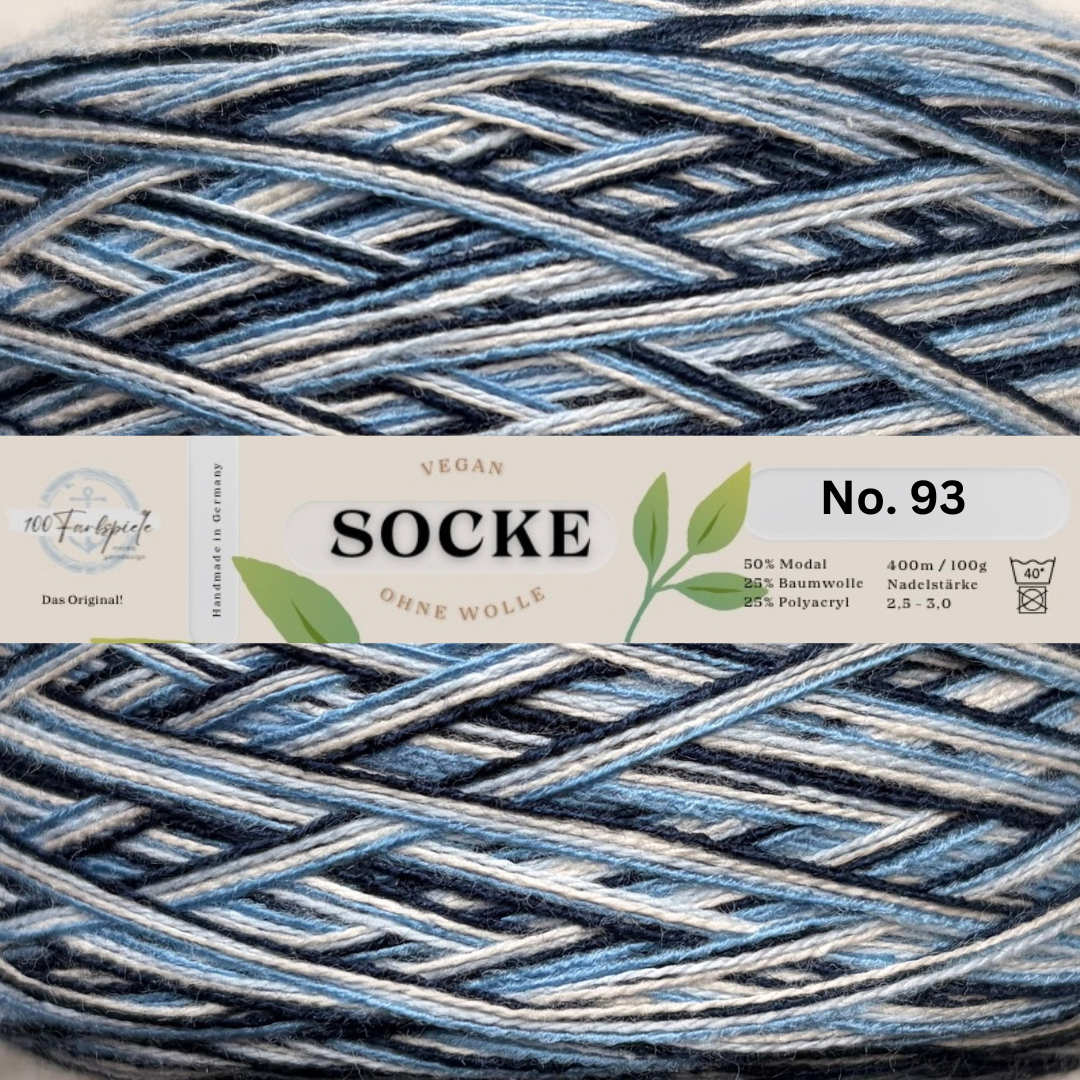 Sockenwolle / Strumpfwolle vegan ohne Wolle  limitiert 9 neue Farben!