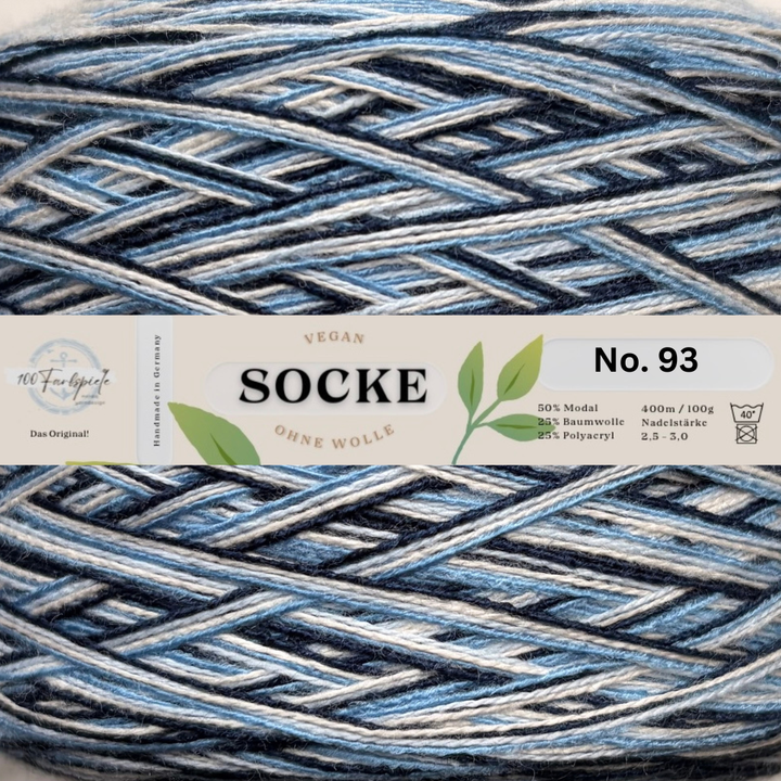 Sockenwolle / Strumpfwolle vegan ohne Wolle  limitiert 9 neue Farben!