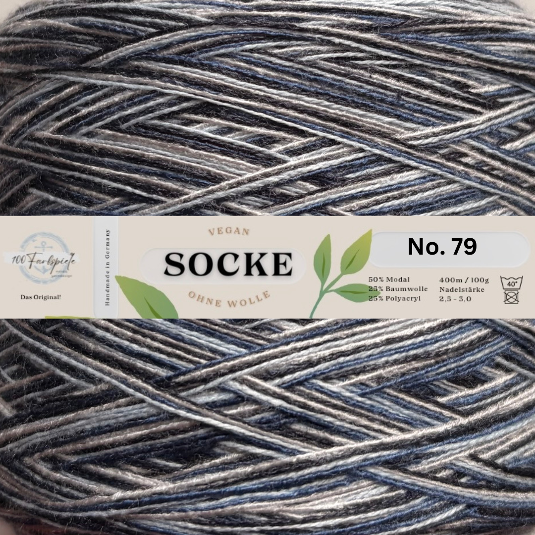 Sockenwolle / Strumpfwolle vegan ohne Wolle  limitiert 6 neue Farben!