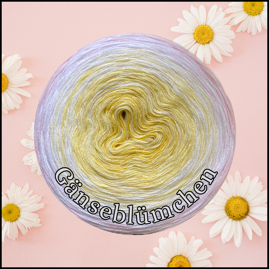 GÄNSEBLÜMCHEN  Classic&PREMIUM Bobbel - 100Farbspiele