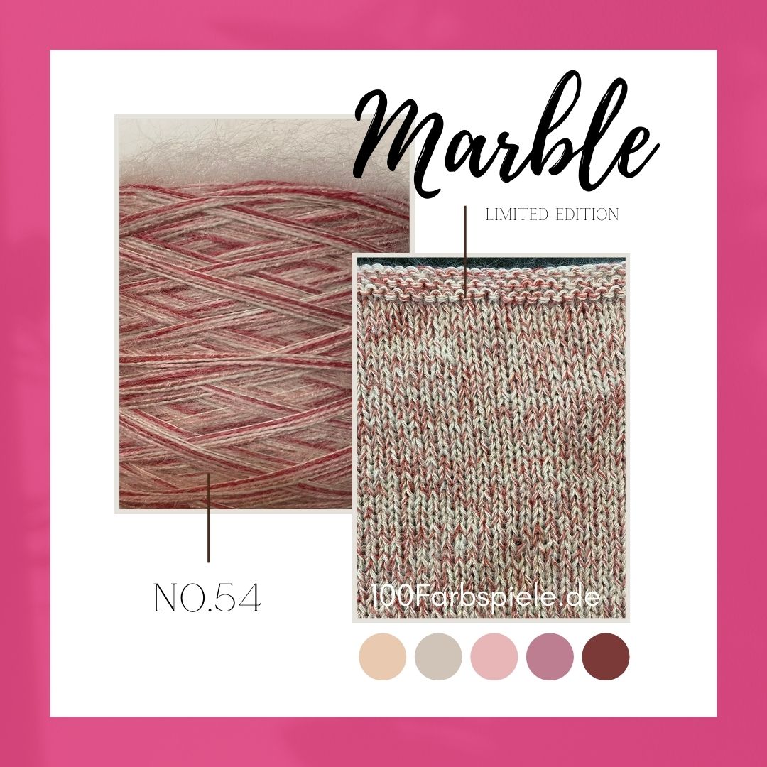 100Farbspiele Marble -mit Wollanteil- limitiert