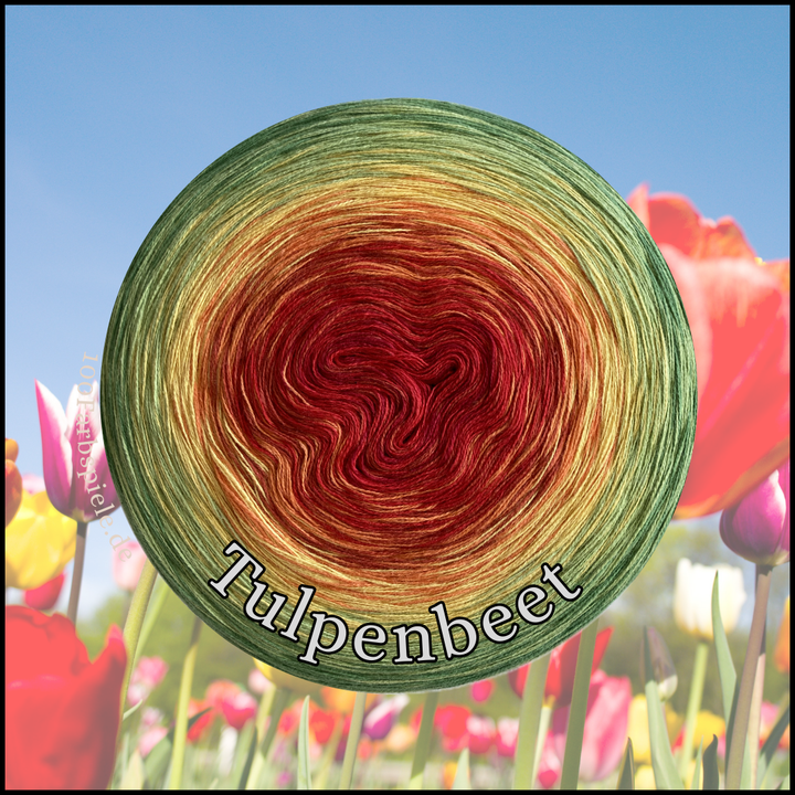 TULPENBEET   Classic&PREMIUM Bobbel * Sommer 26 * - 100Farbspiele